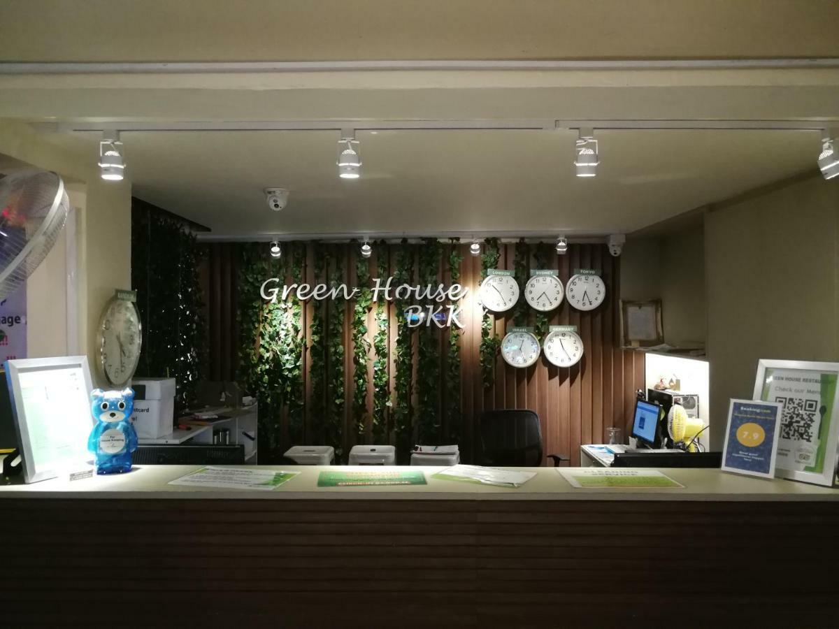 Khaosan Green House Hotel Bangkok Eksteriør billede